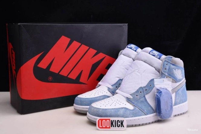 Reps TBK 1 Jordan Retro High OG 555088-402 Royal Hyper 0804